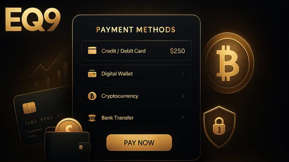 Eq9 Casino First Deposit Bonus
