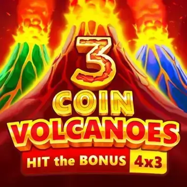 Play 3 Coin Volcanoes Eq9 casino